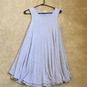 Forever 21 plain gray Tshirt dress